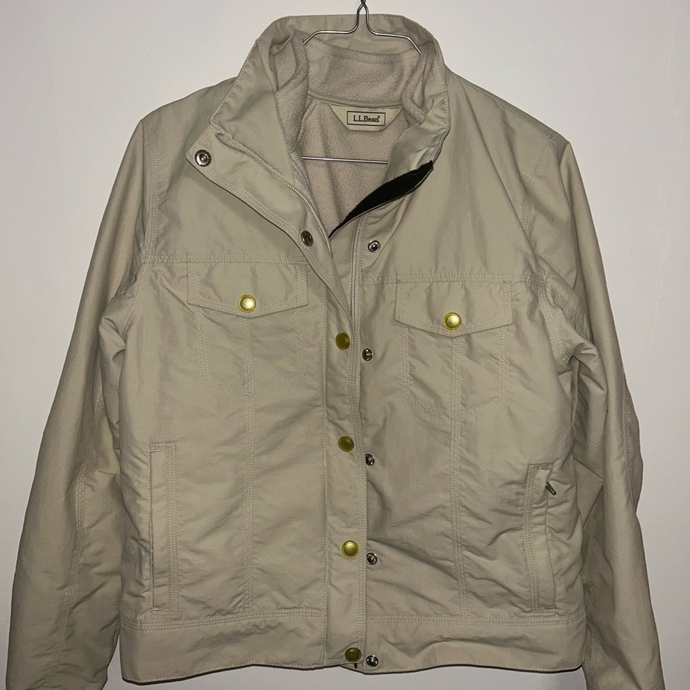 Vintage L.L. Bean Women's 2 in 1 Coat and Fleece Vest